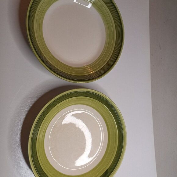 Imperial Stone Bowl Fern Pattern # 4711 - Picture 3 of 5